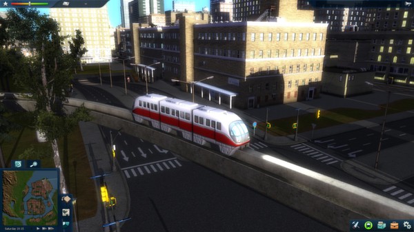 Cities in Motion 2: Marvellous Monorails Steam - Click Image to Close